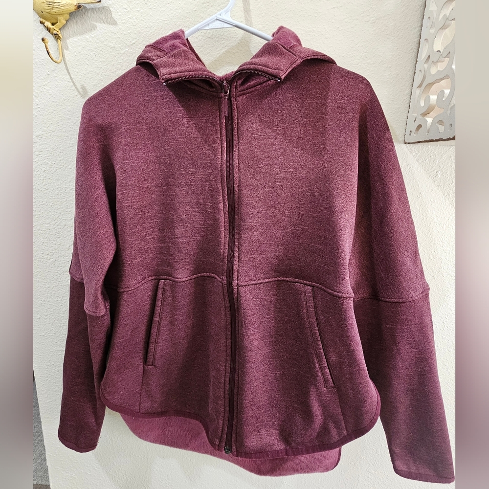 North Face Cozy Slacker Zip-Up Hoodie